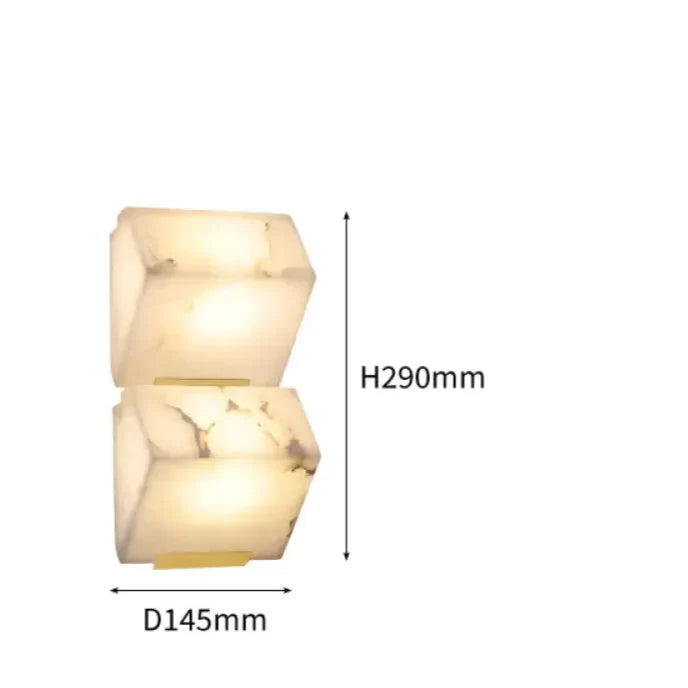 Alabaster Wall Sconces 1/2/3-Tier