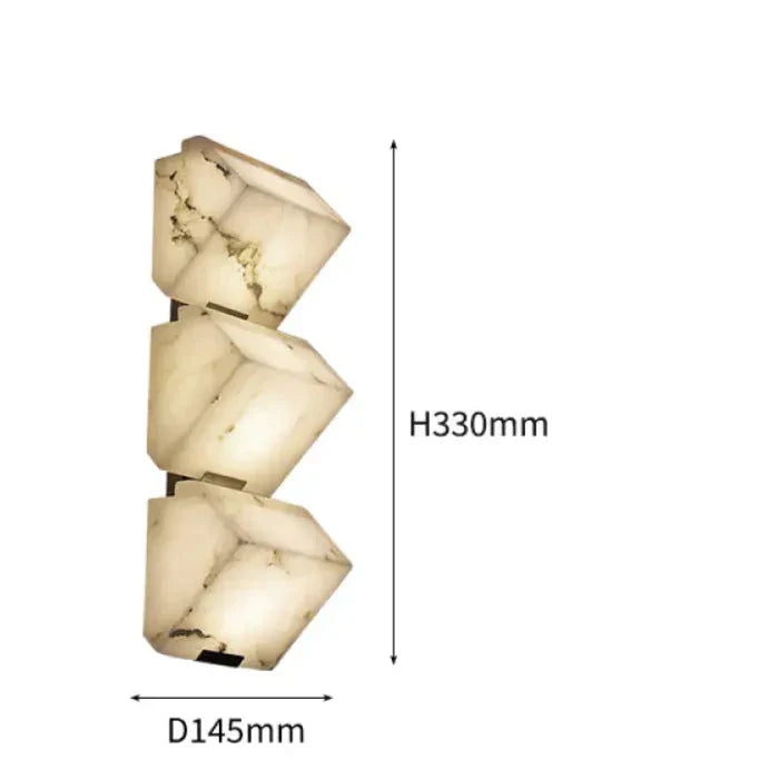 Alabaster Wall Sconces 1/2/3-Tier