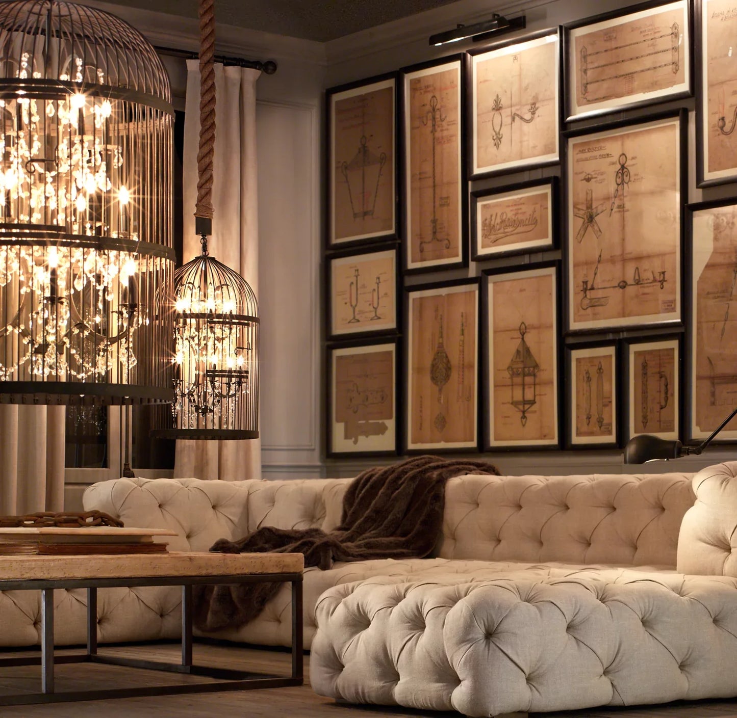 Library Picture Light