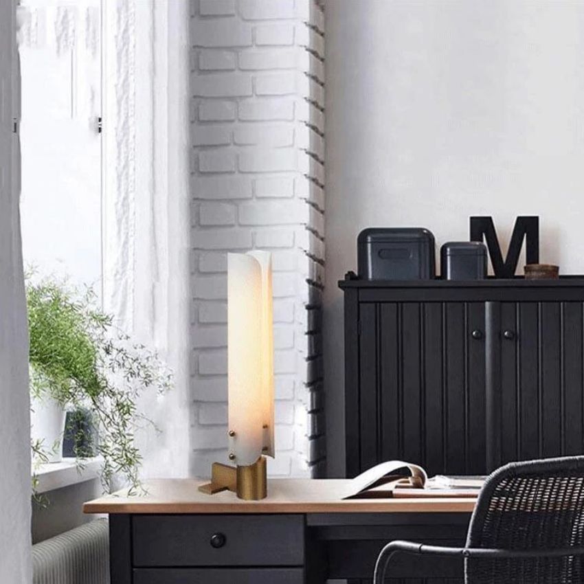 Moonlight Shade Table Lamp