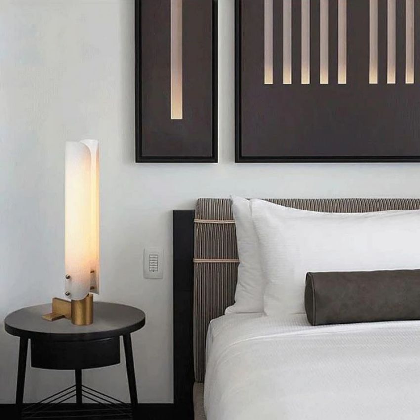 Moonlight Shade Table Lamp