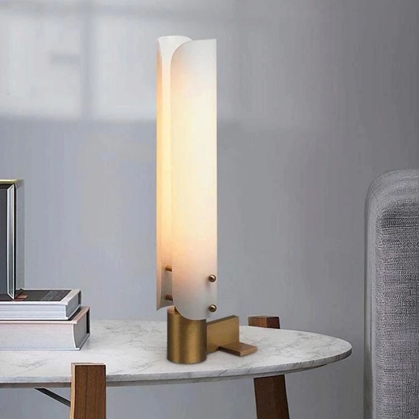 Moonlight Shade Table Lamp