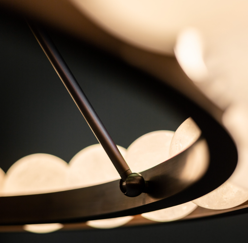 Ouranos III Chandelier