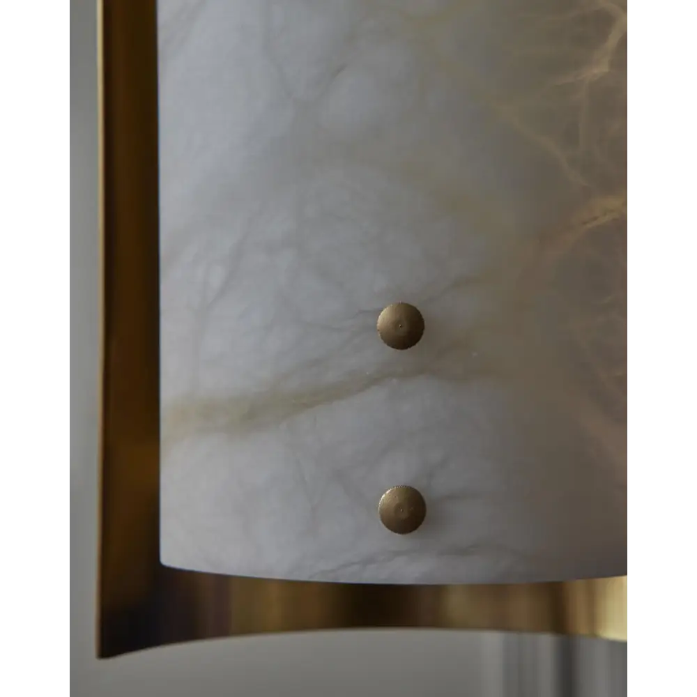 Spanish Alabaster Linear Chandelier