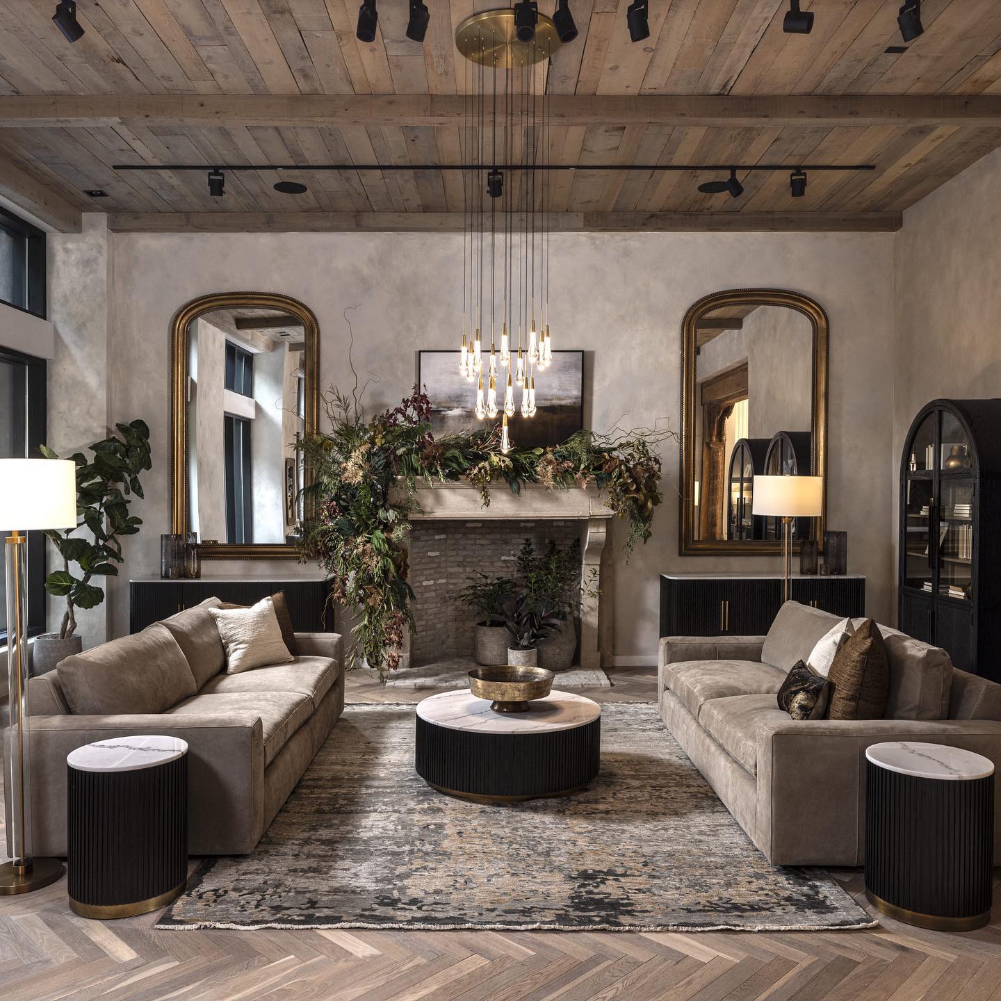 Arden Round Coffee Table