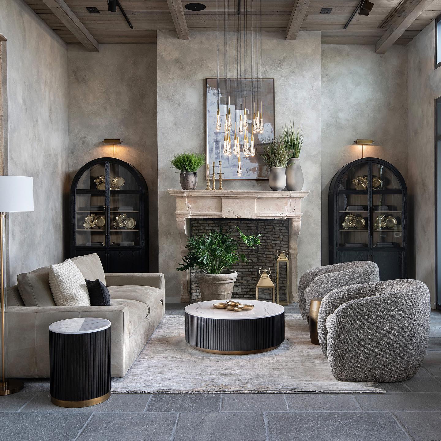 Arden Round Coffee Table