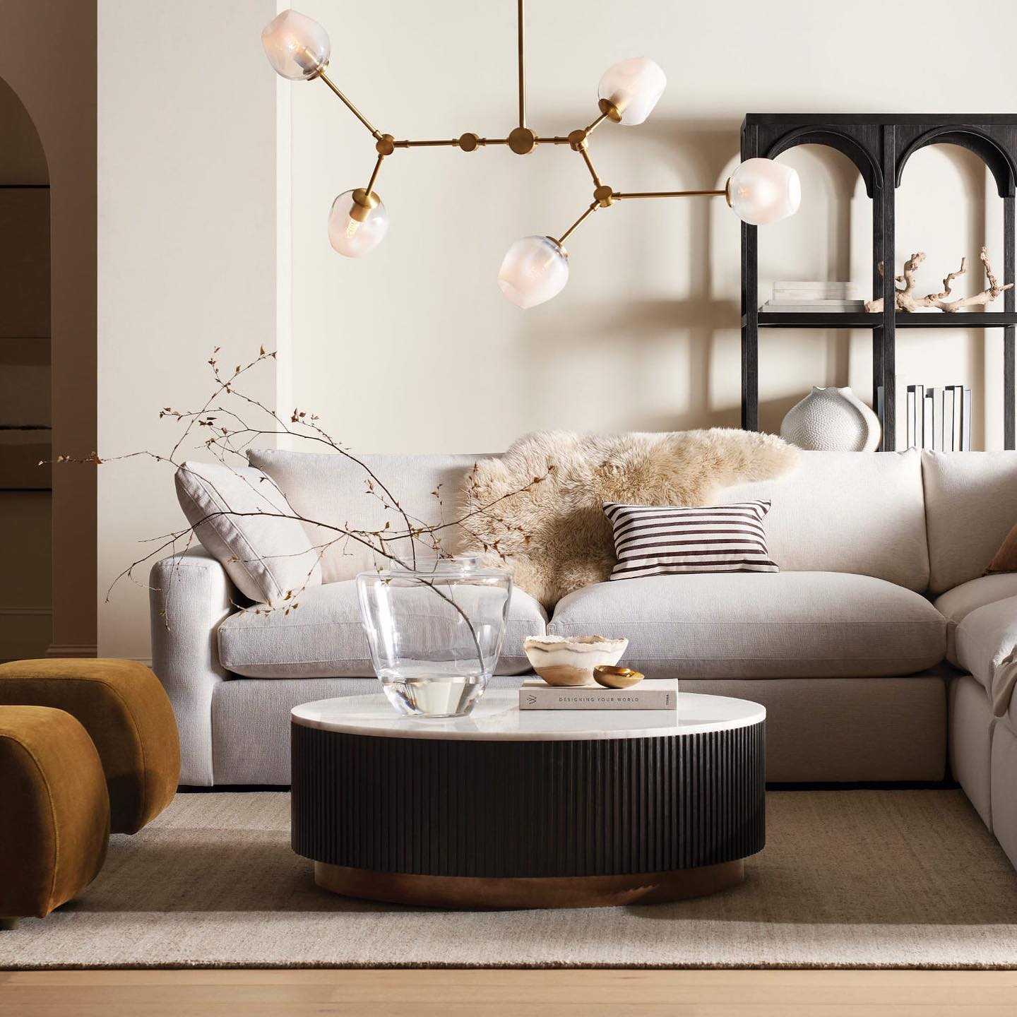 Arden Round Coffee Table