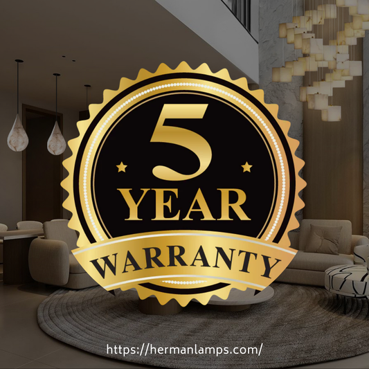 Enhanced Protection- 5-Year Warranty